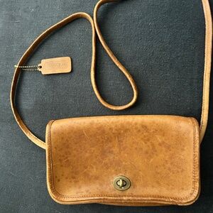 Vintage Coach Mid 70’s Bonnie Cashin Dinky Bag